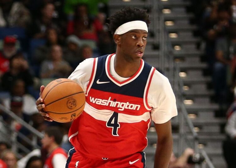 Dybantsa aterriza en la NBA