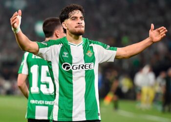 Ez Abde se convierte en una de las grandes armas del Betis