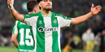 Ez Abde se convierte en una de las grandes armas del Betis