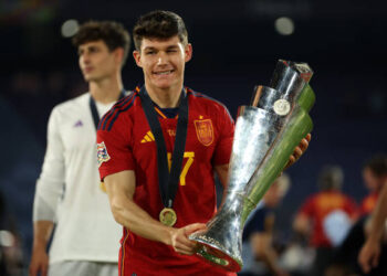 Fran García vuelve a la Selección española