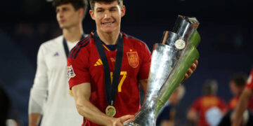 Fran García vuelve a la Selección española