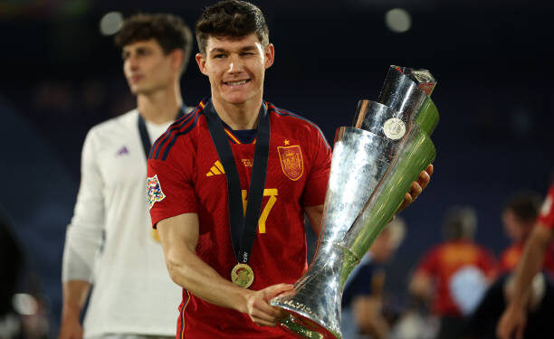 Fran García vuelve a la Selección española