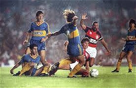 Flamengo 2 - 1 Boca