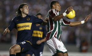 Fluminense vs. Boca 2008