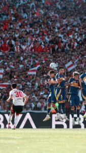 Gol de Franco Mastantuono