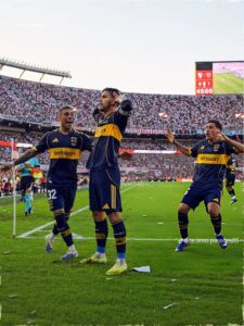 Gol de Leandro Paredes vs. River