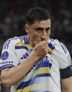 Gol de Merentiel a Vasco