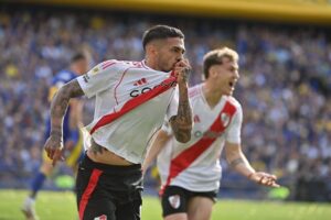 Gol de Manuel Lanzini