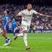 Kylian Mbappé durante el Real Madrid 4-1 RB Leipzig en Champions League