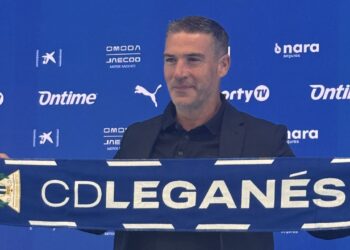 Luis Carrión, nuevo entrenador del Leganés: “No veo un equipo decaído”