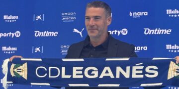 Luis Carrión, nuevo entrenador del Leganés: “No veo un equipo decaído”