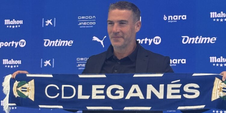 Luis Carrión, nuevo entrenador del Leganés: “No veo un equipo decaído”