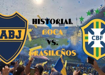 Boca frente a equipos brasileños