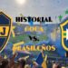 Boca frente a equipos brasileños