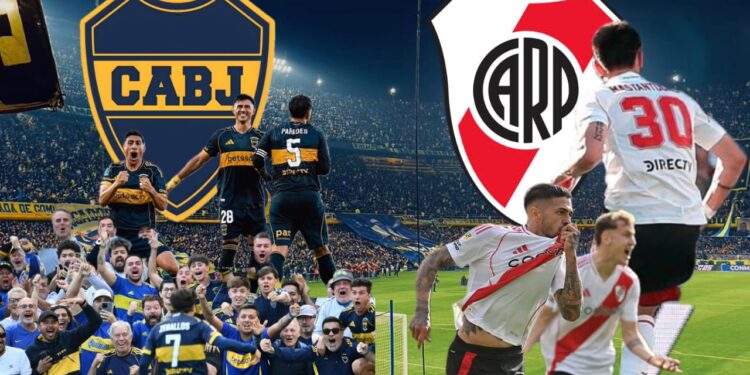 Historial Boca vs River