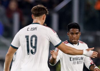 Ambos delanteros anotaron en Roma | Foto: Real Madrid CF