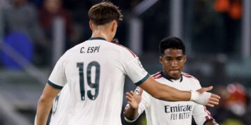 Ambos delanteros anotaron en Roma | Foto: Real Madrid CF