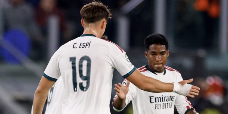Ambos delanteros anotaron en Roma | Foto: Real Madrid CF