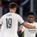 Ambos delanteros anotaron en Roma | Foto: Real Madrid CF