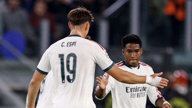 Ambos delanteros anotaron en Roma | Foto: Real Madrid CF