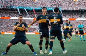 Leandro Paredes, gol a River
