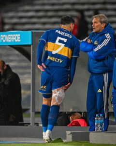 Se lesionó Leandro Paredes