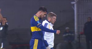 Se lesionó Leandro Paredes