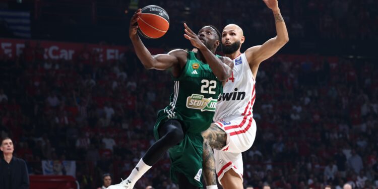 Los dos titanes griegos van a por la Euroliga