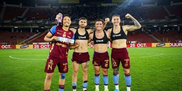 Macará gano en condición de visita