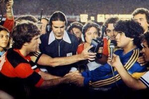 Maradona vs. Zico