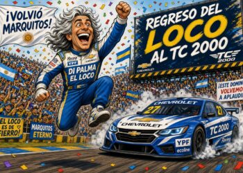 Marcos Di Palma evalúa un posible regreso al TC 2000 para colaborar en una causa benéfica