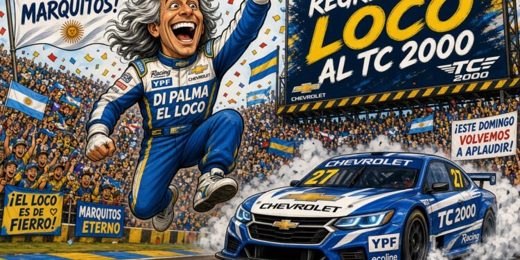 Marcos Di Palma evalúa un posible regreso al TC 2000 para colaborar en una causa benéfica