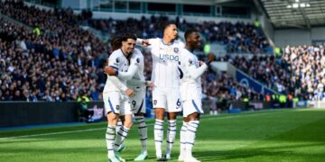 Moisés volvió al campo de juego