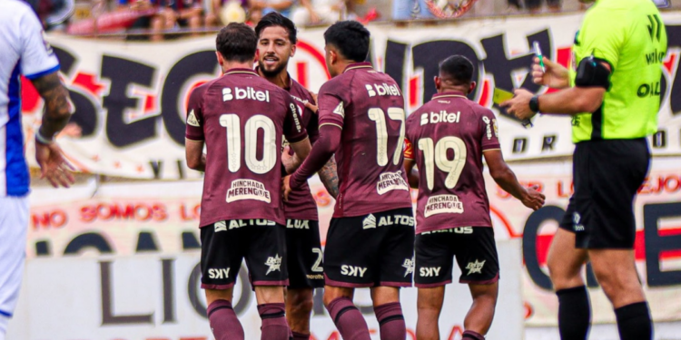 Goleada para levantarse: Universitario ganó 1-4 a Alianza Atlético en Trujillo