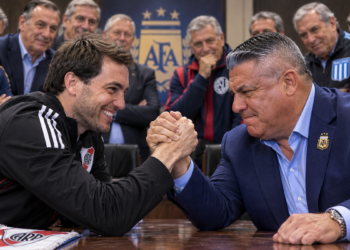 Contra el poder: River rechazó el nuevo torneo de AFA y se planta ante Chiqui Tapia