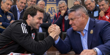 Contra el poder: River rechazó el nuevo torneo de AFA y se planta ante Chiqui Tapia