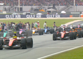 Salida abortada del Gran Premio de Baréin en Malasia F1 2026 / Fuente: Fórmula 1
