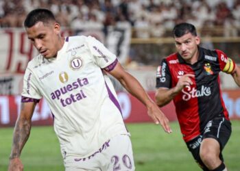El punto fue de Valera: Con doblete suyo, la ‘U’ le igualó 2-2 a FBC Melgar