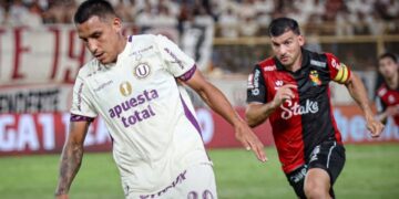 El punto fue de Valera: Con doblete suyo, la ‘U’ le igualó 2-2 a FBC Melgar