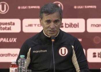 Fabián Bustos: «Universitario es el mejor equipo que nos ha tratado»