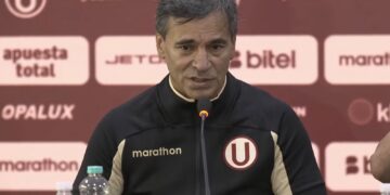 Fabián Bustos: «Universitario es el mejor equipo que nos ha tratado»