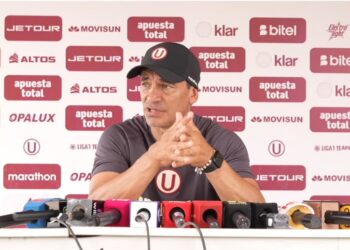 Fabián Bustos: «Pareciera que no me hubiera ido nunca de Universitario»