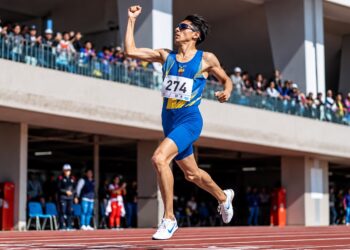 andarín azuayo Pablo Ñauta se adjudicó la medalla de plata