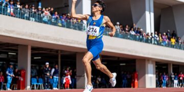 andarín azuayo Pablo Ñauta se adjudicó la medalla de plata