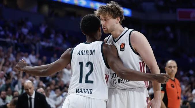 Maledon y Jantunen, lesionados en la victoria ante Fener