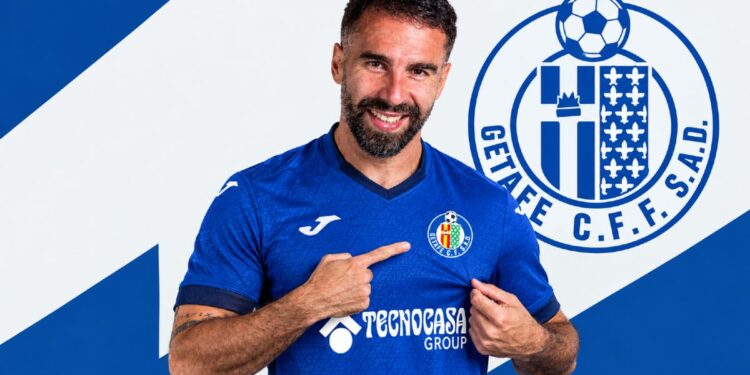 Dani Carvajal, nuevo fichaje del Getafe CF