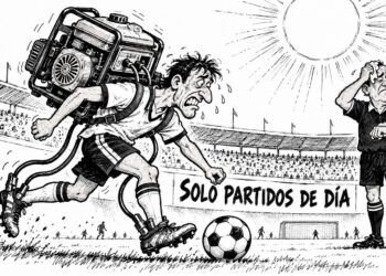 Cuando la energía condiciona el partido, jugar también se convierte en resistencia.