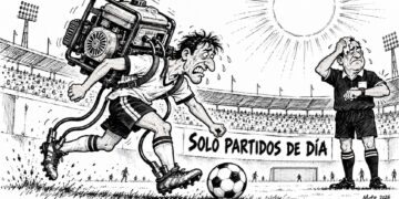 Cuando la energía condiciona el partido, jugar también se convierte en resistencia.