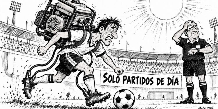 Cuando la energía condiciona el partido, jugar también se convierte en resistencia.