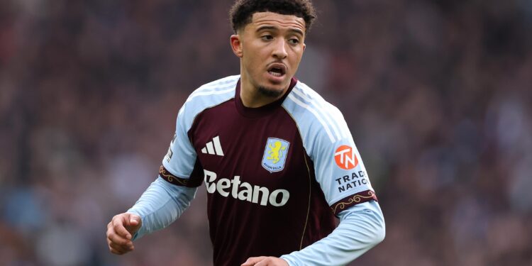 Jadon Sancho, objetivo del Getafe en el mercado de fichajes